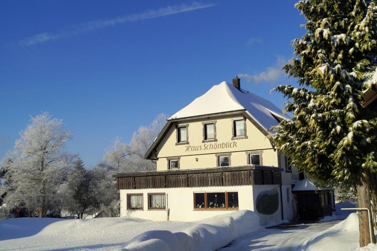 Haus Schoenblick นีบิส ภายนอก รูปภาพ